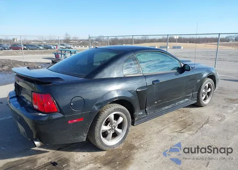 2002 Ford Mustang Gt z USA, uszkodzony, nr VIN 1FAFP42XX2F243053